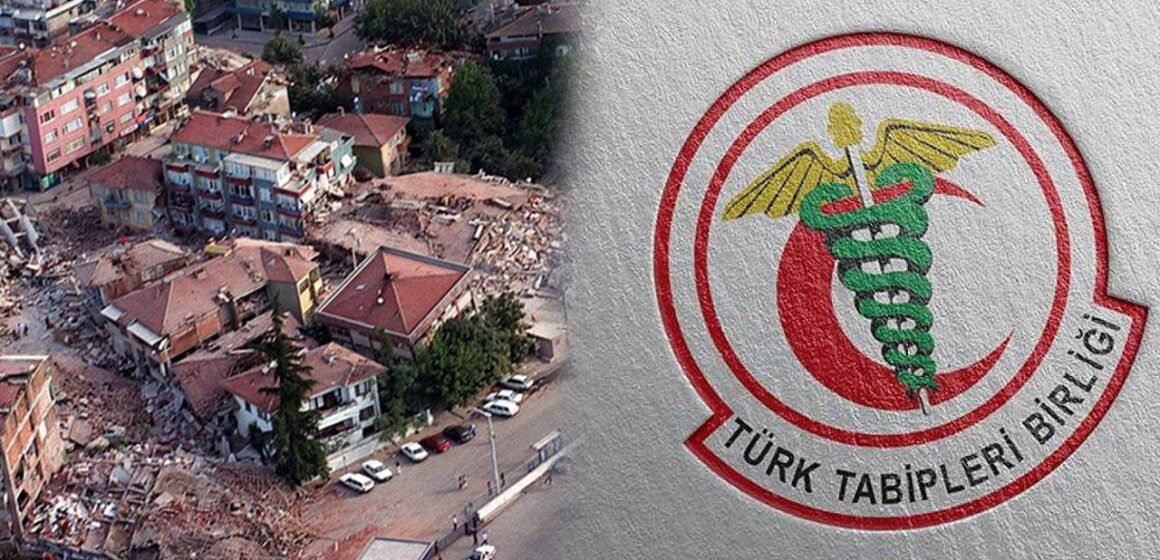 TTB, deprem hafızasının sadece acıları hatırlamak değil, hesap sorma iradesi olduğunu vurguluyor. 17 Ağustos depremi anma ve mücadele sembolü
