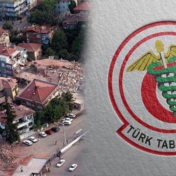 TTB, deprem hafızasının sadece acıları hatırlamak değil, hesap sorma iradesi olduğunu vurguluyor. 17 Ağustos depremi anma ve mücadele sembolü