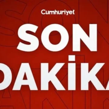 Adliye önünde bekleyen resmi araç ve güvenlik görevlileri