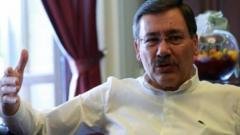 Ankara Cumhuriyet Başsavcılığı, Melih Gökçek hakkında resen soruşturma başlatıldığını açıkladı. Ankara Büyükşehir Belediyesi eski Başkanı Melih Gökçek'in arşiv fotoğrafı