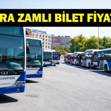Ankara sokaklarında yeni tarifeli otobüs