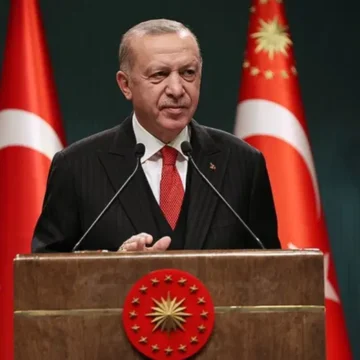 Cumhurbaşkanı Erdoğan, 30 Ağustos Zafer Bayramı dolayısıyla mesaj yayımladı Cumhurbaşkanı Erdoğan 30 Ağustos Zafer Bayramı töreninde
