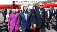 Cumhurbaşkanı Erdoğan, El Cezire Arapça kanalına verdiği özel mülakatta tarihi açıklamalarda bulundu. Cumhurbaşkanı Erdoğan El Cezire röportajı