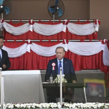 Cumhurbaşkanı Erdoğan'ın Kara Harp Okulu Diploma Alma ve Sancak Devir Teslim Töreni'ndeki konuşması