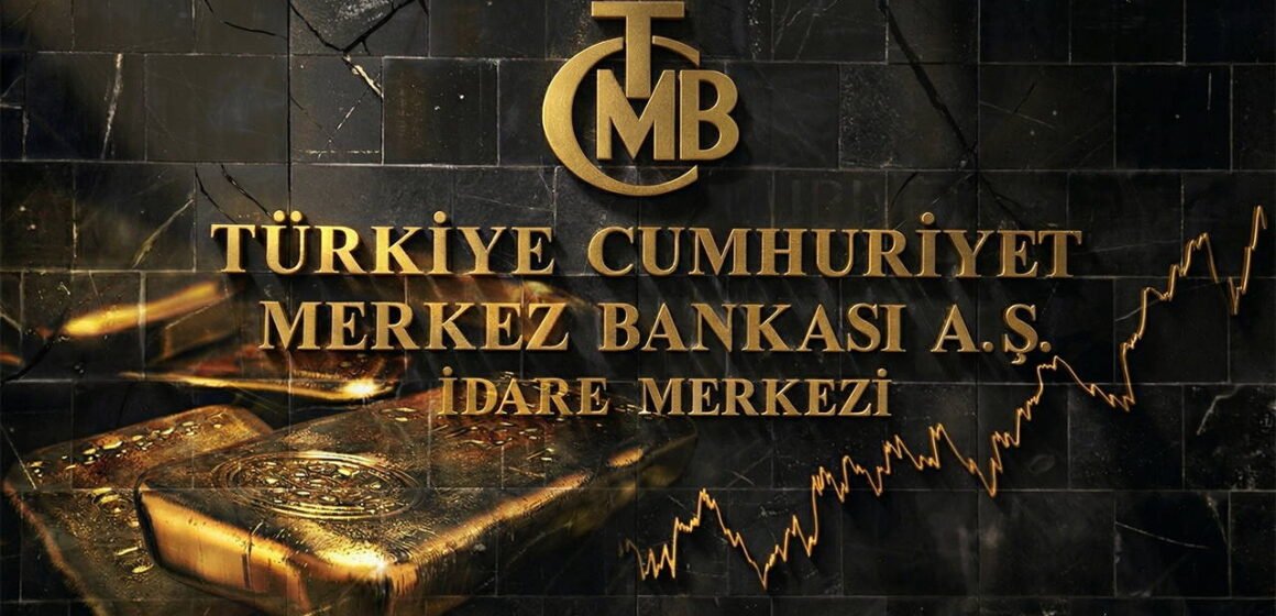 TCMB'nin brüt döviz ve altın rezervleri 14 Ağustos haftasında yükseldi. Döviz ve altın rezervlerini temsil eden lira banknotları ve altın külçeleri