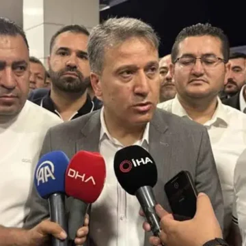 Gaziantep adliye binası dış cephe görünümü