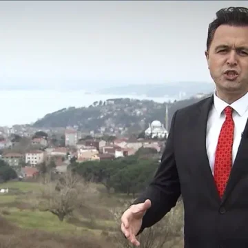 İstanbul'un yapı yoğunluğu, beklenen büyük deprem öncesinde kentsel dönüşümün önemini ortaya koyuyor. İstanbul şehir silüeti ve yapı yoğunluğu