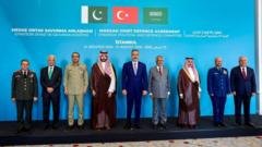 Mekke İttifakı Stratejik Siyasi ve Savunma Komitesi'nin İstanbul'daki ilk toplantısı