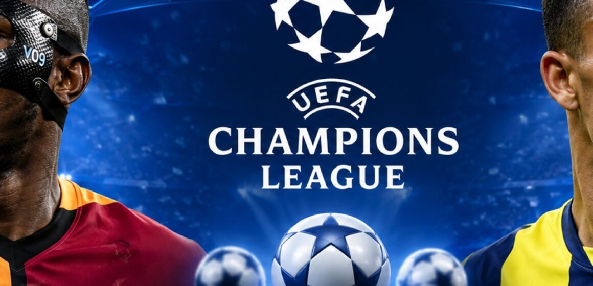 Şampiyonlar Ligi lig aşaması kura çekimi bugün Nyon'da gerçekleştiriliyor. UEFA Şampiyonlar Ligi kura çekimi tören sahnesi