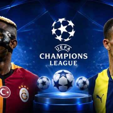 Şampiyonlar Ligi lig aşaması kura çekimi bugün Nyon'da gerçekleştiriliyor. UEFA Şampiyonlar Ligi kura çekimi tören sahnesi