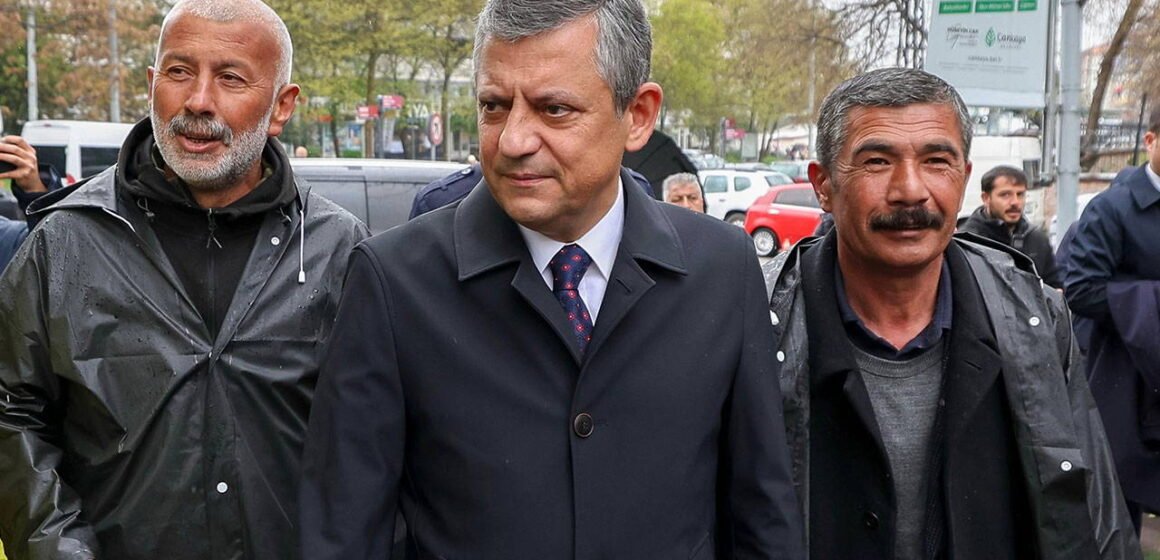 YENİ Parti Genel Başkanı Özgür Özel'in Bağımsız Maden-İş tutuklamalarına ilişkin açıklaması