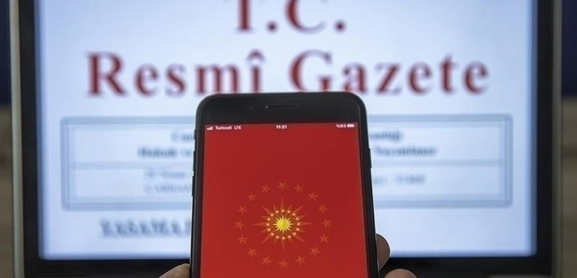 Atama kararları 5 Eylül 2026 Cumartesi günkü Resmî Gazete'de yayımlandı. 5 Eylül 2026 tarihli Resmî Gazete sayısı