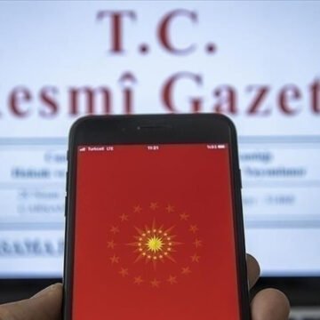 5 Eylül 2026 tarihli Resmî Gazete sayısı
