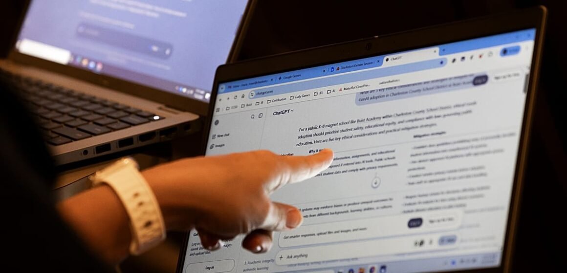 ABD okulunda yapay zekâ destekli eğitim teknolojisi