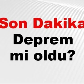 16 Eylül 2026 AFAD ve Kandilli son depremler listesi. AFAD ve Kandilli son depremler kayıt ekranı