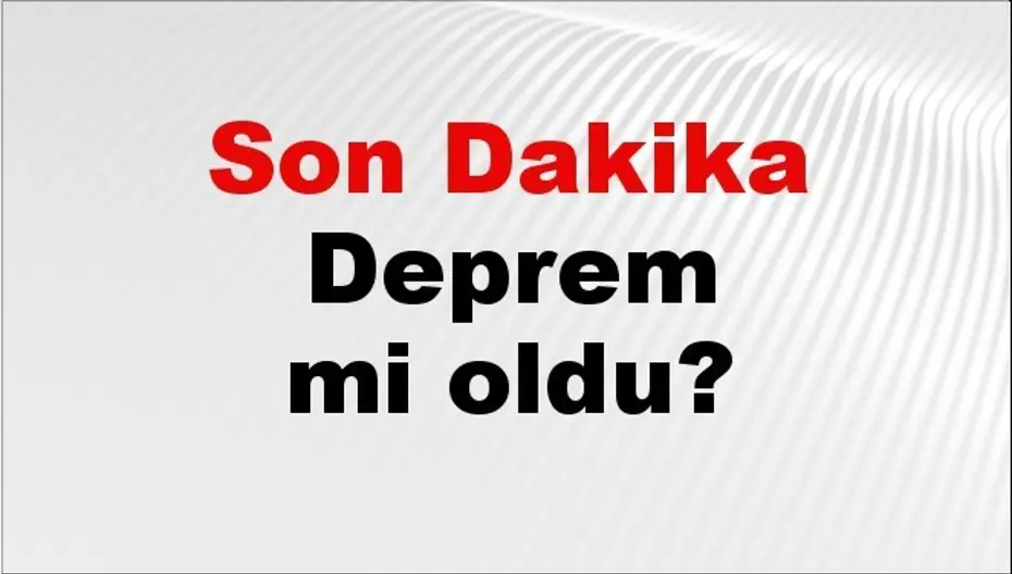 AFAD'ın 12 Eylül 2026 sabahına kadar paylaştığı son depremler listesi. AFAD ve Kandilli verilerine göre 12 Eylül 2026 son depremler haritası