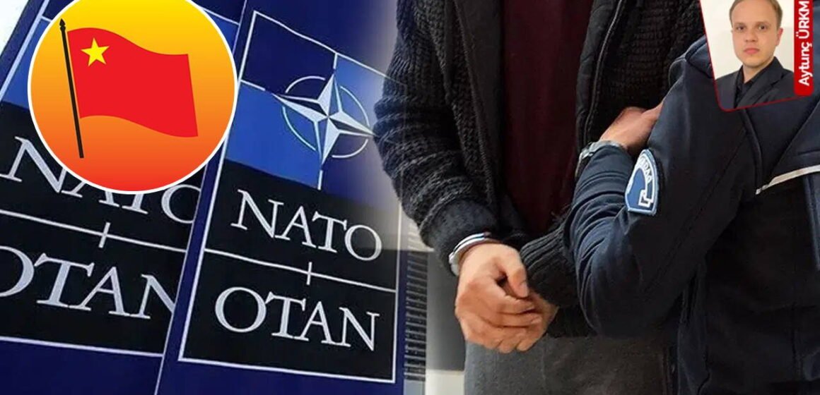 Ankara Birinci Meclis önünde NATO karşıtı eylem