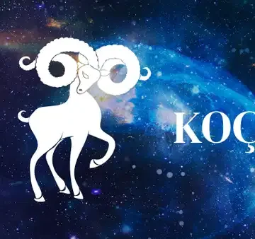 12 Eylül Cumartesi Koç burcu günlük yorumu için görsel. Astrolojide Koç burcu sembolü ve gökyüzü detayı