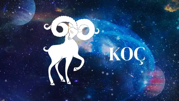 12 Eylül Cumartesi Koç burcu günlük yorumu için görsel. Astrolojide Koç burcu sembolü ve gökyüzü detayı