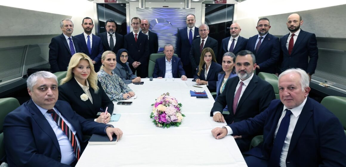 Bişkek'te Erdoğan ve Putin'in Ala Arça Devlet Konutu'nda gerçekleştirdiği ikili görüşme