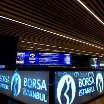 Borsa güne 14.381,24 puandan başladı Borsa İstanbul'da BIST 100 endeksinin güne 14.381,24 puan seviyesinden başladığını gösteren ekran görüntüsü