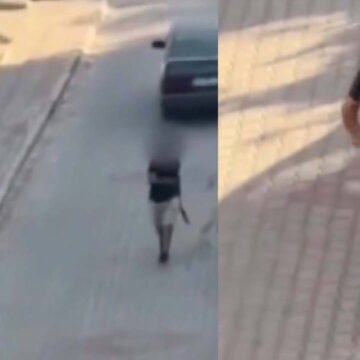 Buca'da yaşanan pompalı tüfekli saldırı, vatandaşların cep telefonu kamerasına böyle yansıdı. Çamlıkule Mahallesi'nde pompalı tüfekle rastgele ateş açılması sonrası çekilen cep telefonu görüntüsü
