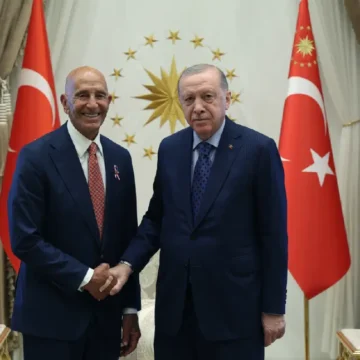 Beştepe'deki kabulda diplomatik temas yüksek tempoda sürdü. Cumhurbaşkanı Erdoğan, Cumhurbaşkanlığı Külliyesi'nde ABD'li konukları kabul etti
