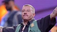 Ed Sheeran ve Macklemore'un stadyum konserinden arşiv fotoğrafı
