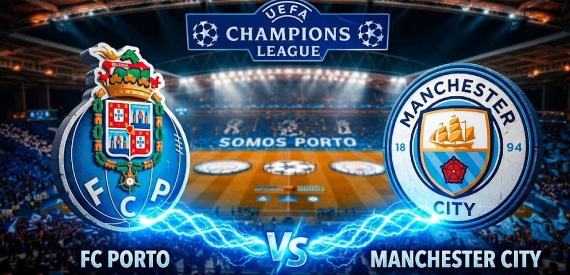 Şampiyonlar Ligi ilk haftasında Porto, Manchester City'yi ağırlıyor. Estádio do Dragão'da Porto - Manchester City karşılaşması öncesi saha görüntüsü
