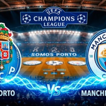Estádio do Dragão'da Porto - Manchester City karşılaşması öncesi saha görüntüsü