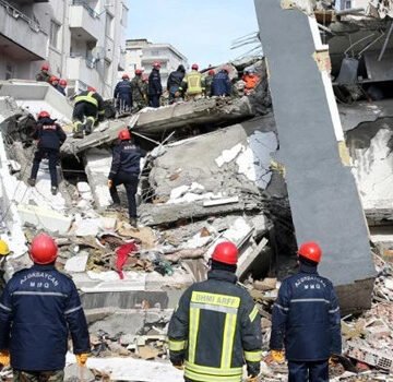 Ezgi Apartmanı davasında karar duruşması, Kahramanmaraş 4'üncü Ağır Ceza Mahkemesi Kahramanmaraş 4'üncü Ağır Ceza Mahkemesi'nde Ezgi Apartmanı davası duruşması