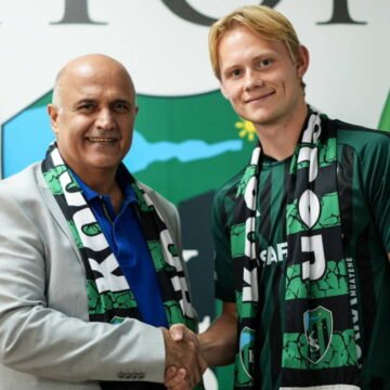 Kocaelispor, 23 yaşındaki Norveçli orta saha Tobias Gulliksen'i 2026-27 sezonu için renklerine bağladı. Kocaelispor'a imza atan Norveçli orta saha oyuncusu Tobias Gulliksen