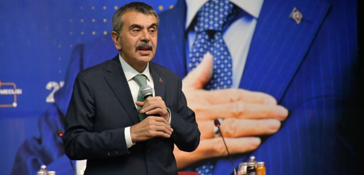 Milli Eğitim Bakanı Yusuf Tekin