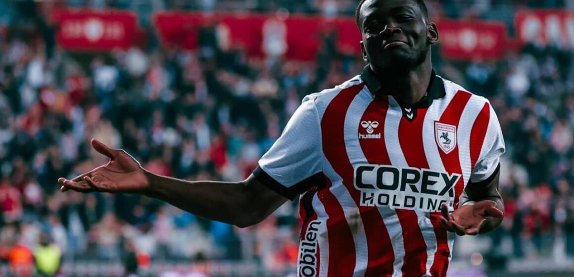 Olympiakos tarafından duyurulan Mouandilmadji transferi