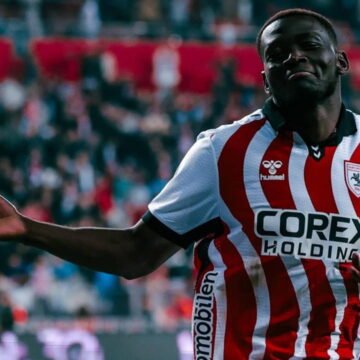 Mouandilmadji, Olympiakos'a 9 milyon Euro bonservis bedeliyle transfer oldu. Olympiakos tarafından duyurulan Mouandilmadji transferi