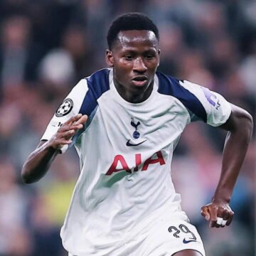 Pape Matar Sarr, Juventus'a transfer oldu (Cumhuriyet) Pape Matar Sarr Juventus formasıyla
