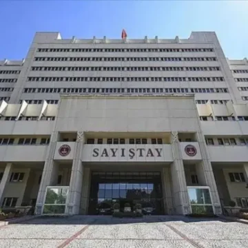 Resmi Gazete'de yayımlanan Sayıştay Başsavcılığı atama kararı